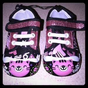 😻Size 4 Toddler Girl Shoes - Super Cute! NIB😻